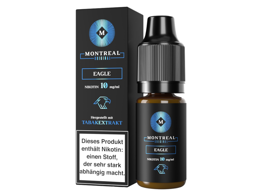 Montreal Original - Nikotinsalz Liquid - Eagle - 10 mg/ml