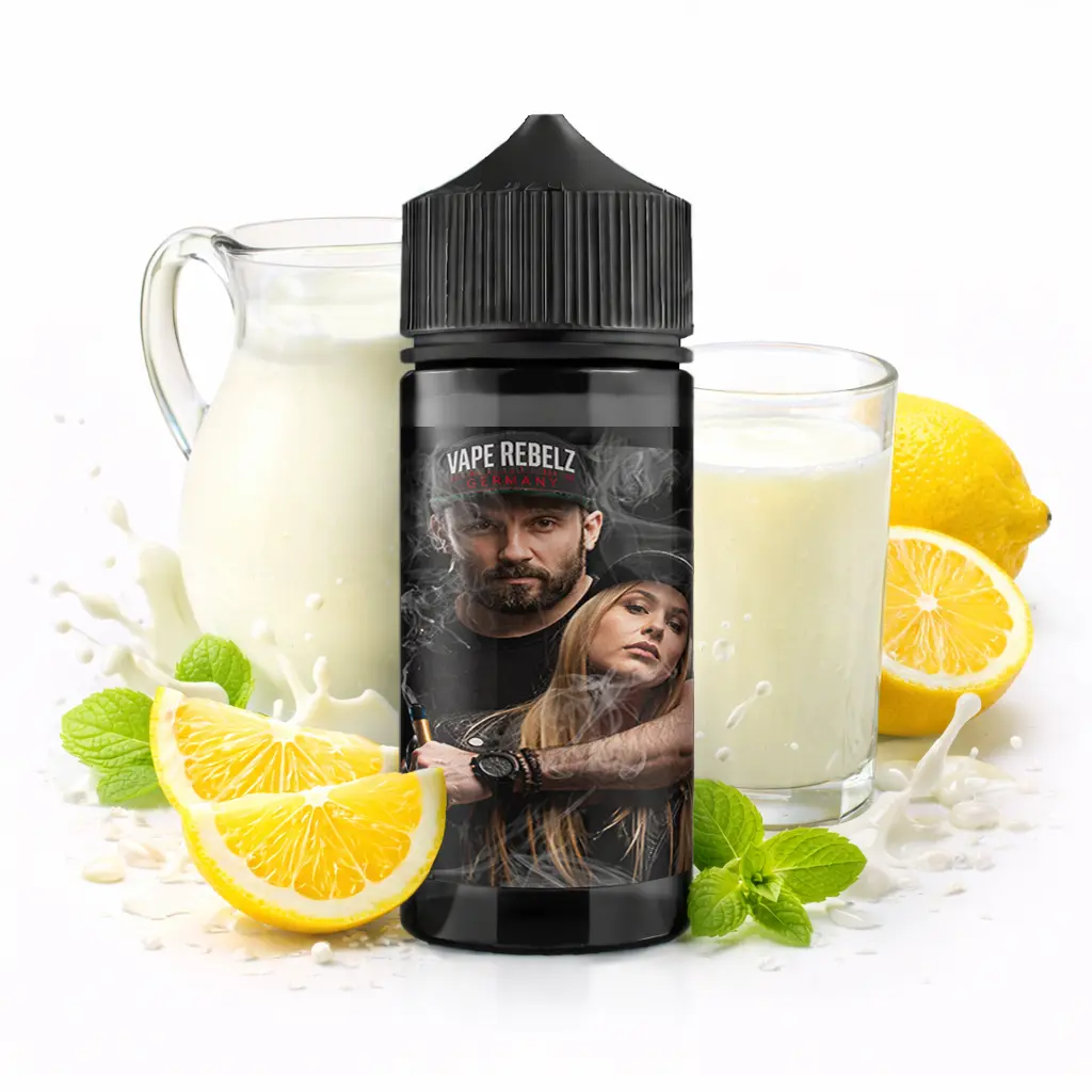 Vape Rebelz Bottermelk Lemon Aroma - 10ml