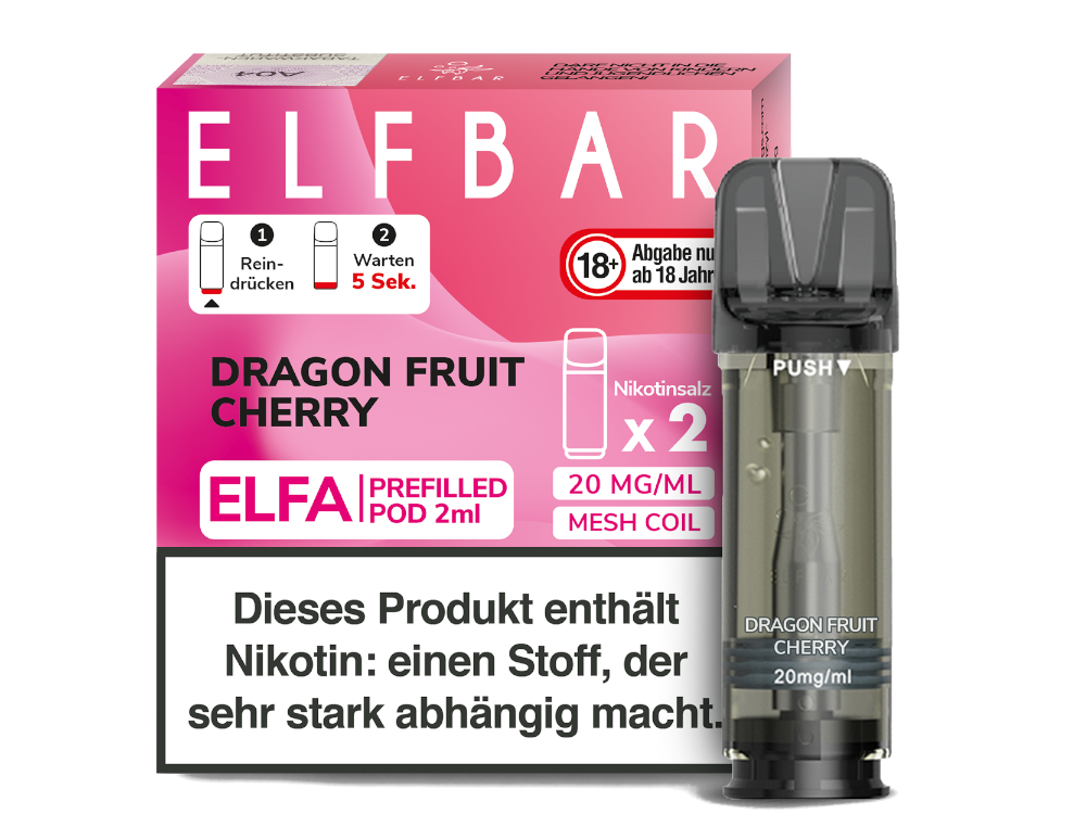 Elfbar Elfa Pod (2 Stück pro Packung)