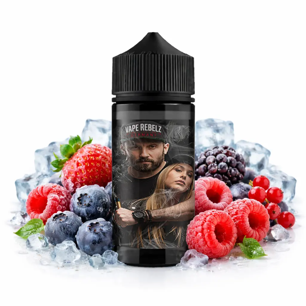 Vape Rebelz Red Icy Breezer Aroma - 10ml