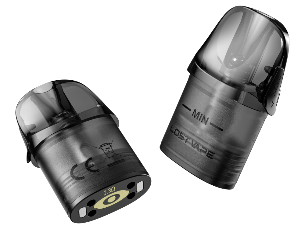 Lost Vape - E Plus V2 Pod 0,3 Ohm (3 Stück pro Packung)