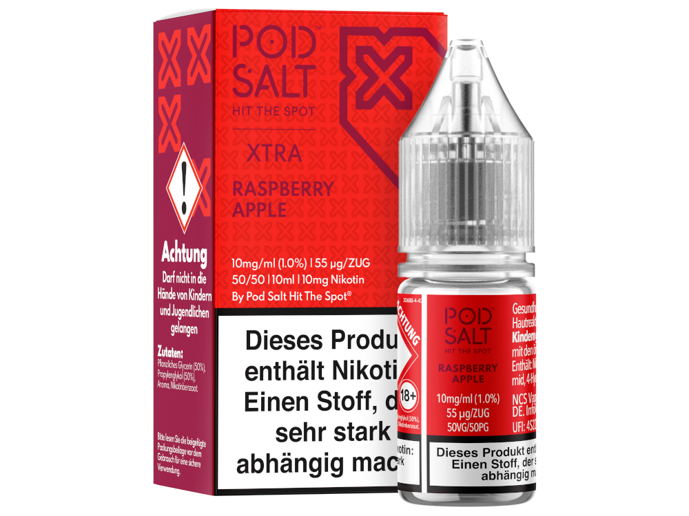 Pod Salt X - Nikotinsalz Liquid