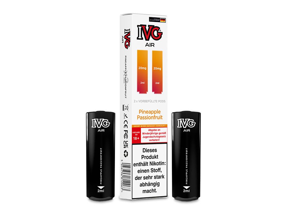 IVG AIR Pod - Watermelon Ice - Pineapple Passionfruit - 20 mg/ml