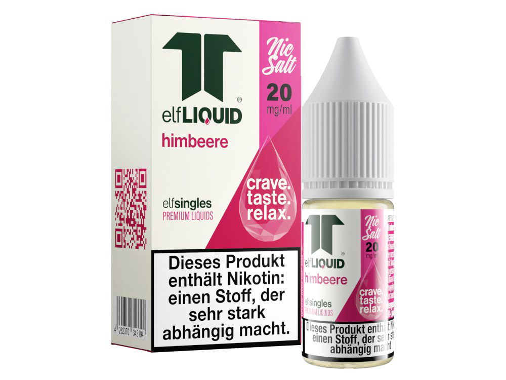 Elf-Liquid - Single - Nikotinsalz Liquid - Himbeere