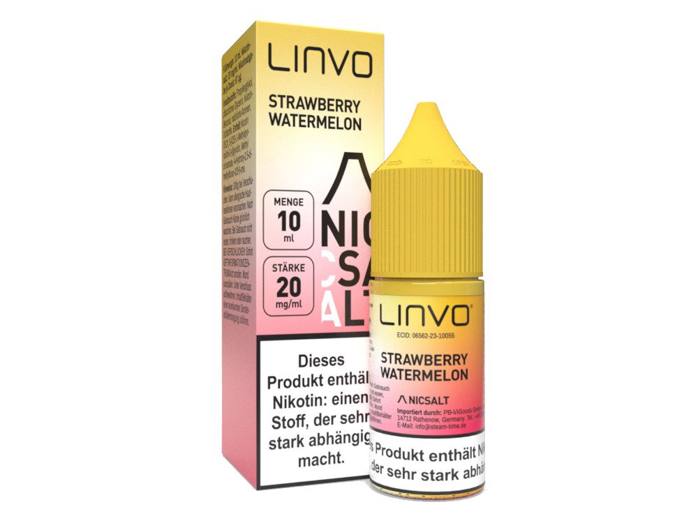 Linvo - Nikotinsalz Liquid - Strawberry Watermelon - 20 mg/ml