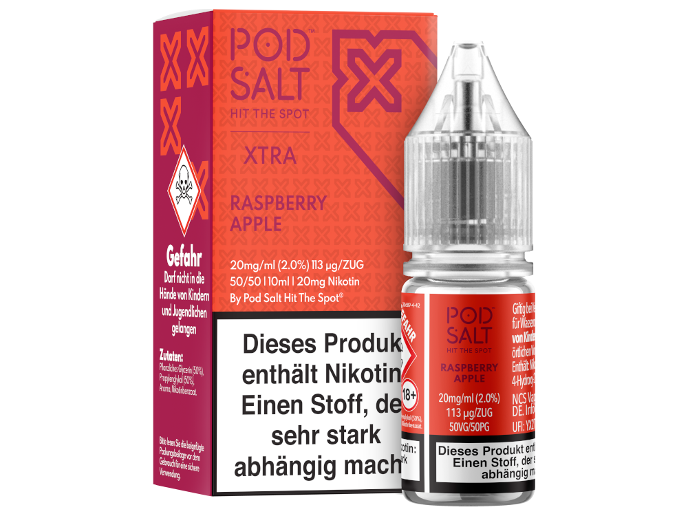 Pod Salt X - Nikotinsalz Liquid