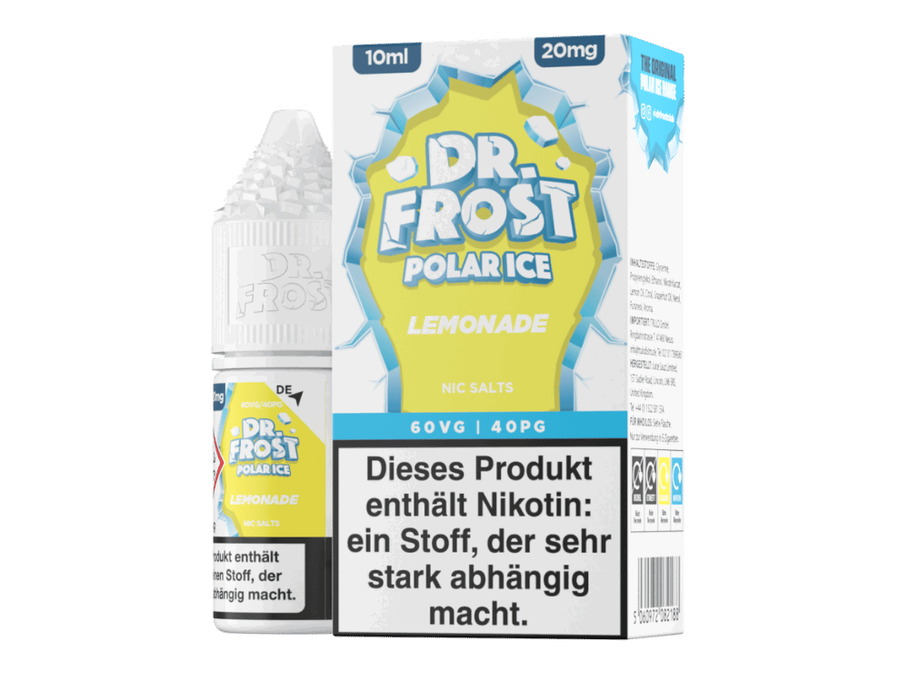 Dr. Frost - Polar Ice - Lemonade - Nikotinsalz Liquid 20 mg/ml