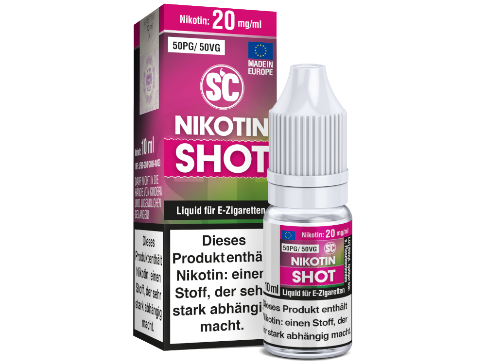 Nikotin Shots kaufen Booster fr Liquids & individuelle Strken Nikotin Shots kaufen Booster fr Liquids & individuelle Strken