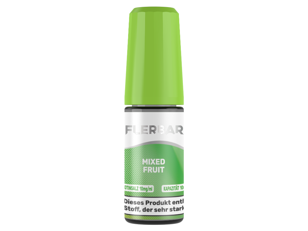 Flerbar - Nikotinsalz Liquid - Mixed Fruit