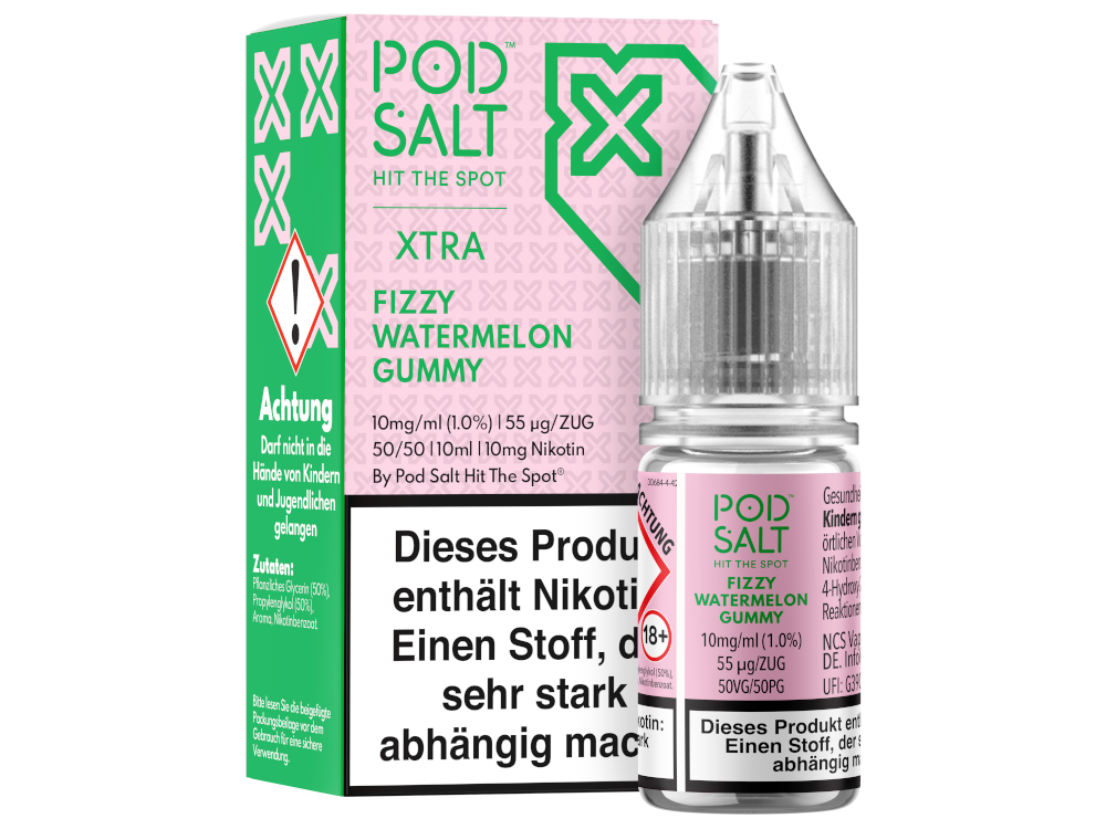 Pod Salt X - Blueberry Blackberry Lemonade - Nikotinsalz Liquid