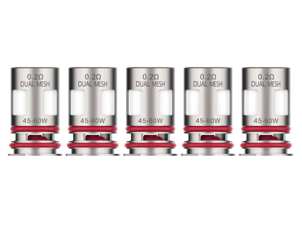 Vaporesso - GTX Dual Mesh Heads - 0,2 Ohm