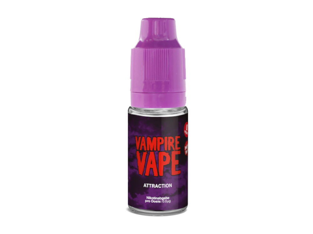 Vampire Vape - Attraction E-Zigaretten Liquid - 12 mg/ml