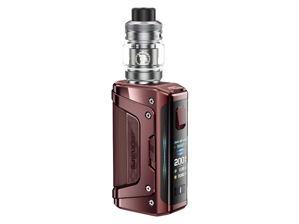 GEEKVAPE - Aegis Legend 5 mit Z Subohm Tank 5 E-Zigaretten Set - Earth Brown