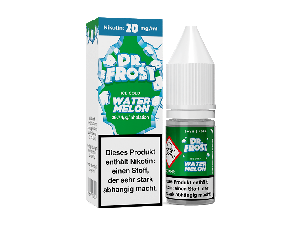 Dr. Frost - Ice Cold - Nikotinsalz Liquid - Watermelon - 20 mg/ml