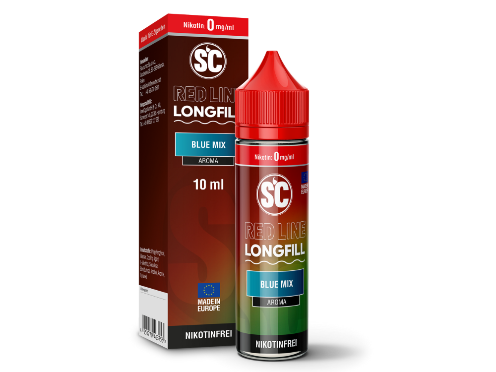 SC - Red Line Longfills 10 ml - Blue Mix