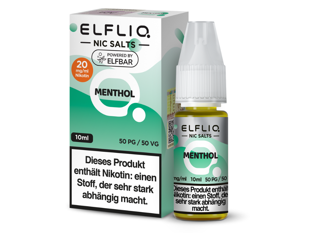 ELFLIQ - Menthol - Nikotinsalz Liquid - 20 mg/ml