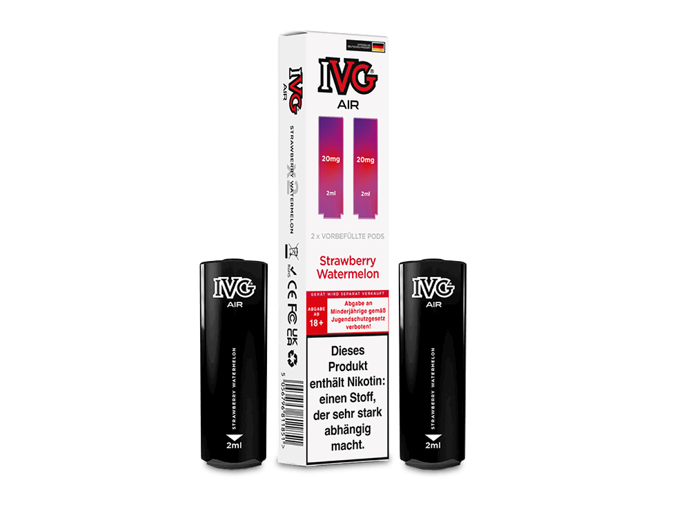 IVG AIR Pod - Watermelon Ice - Strawberry Watermelon - 20 mg/ml
