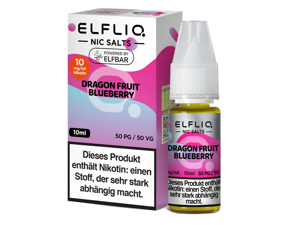 ELFLIQ Dragon Fruit Blueberry 10mg