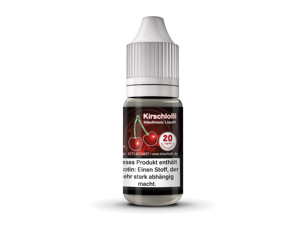 Kirschlolli - Kirschlolli - Nikotinsalz Liquid - 20 mg/ml
