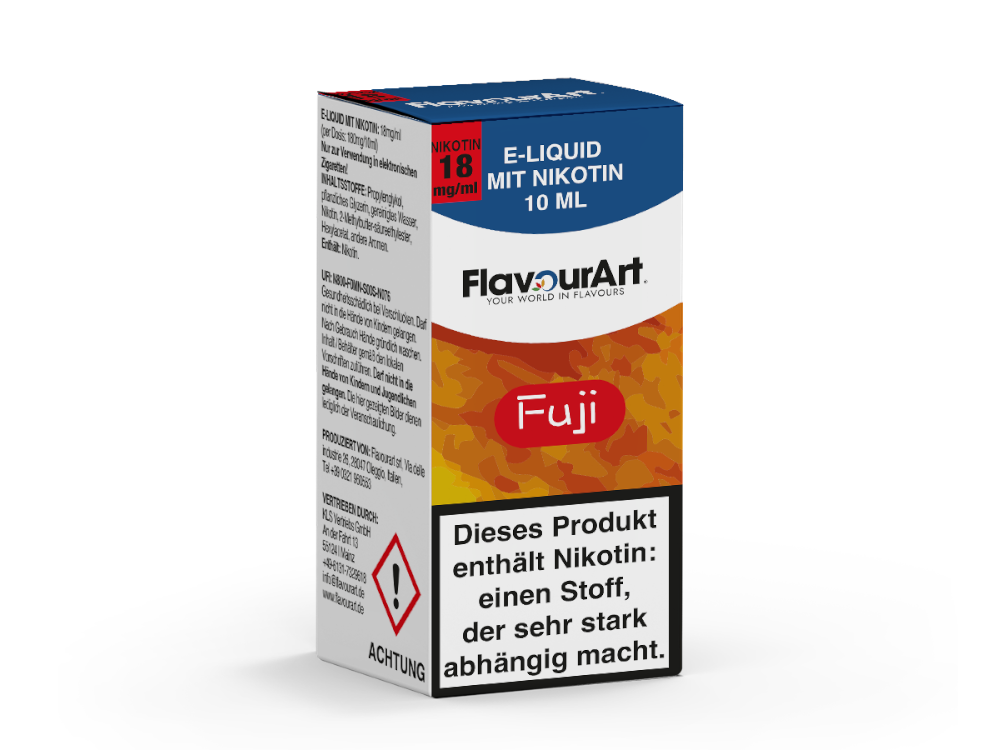 FlavourArt - E-Zigaretten Liquid - Fuji - 18 mg/ml