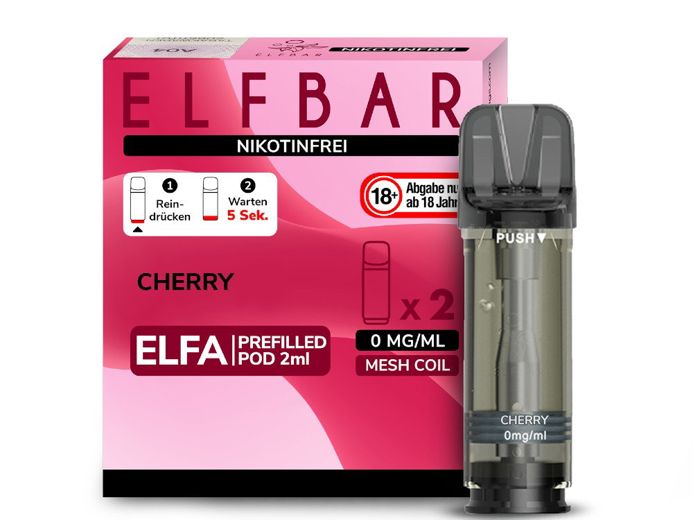 Elfbar Elfa Pod 20 mg/ml - Prefilled - Cherry