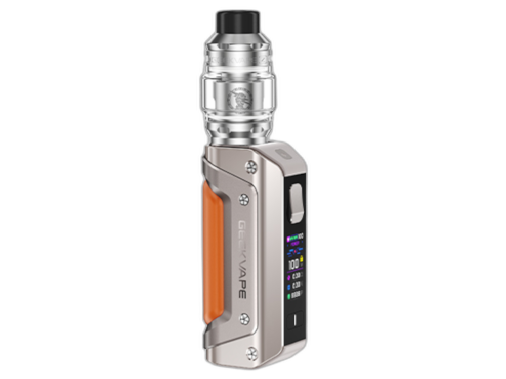 GeekVape - Aegis Solo 3 E-Zigaretten Set mit Akkuträger - titan-grau