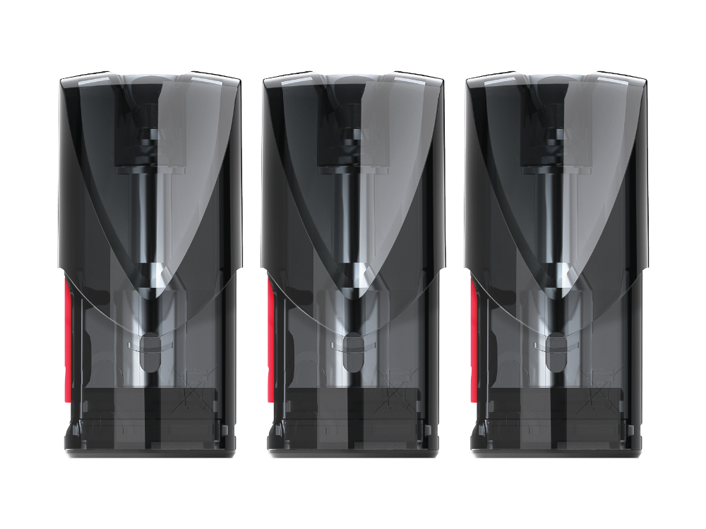 JustFog - MyFit Pod mit 0,9 Ohm Head (3 Stück pro Packung) 10er Packung