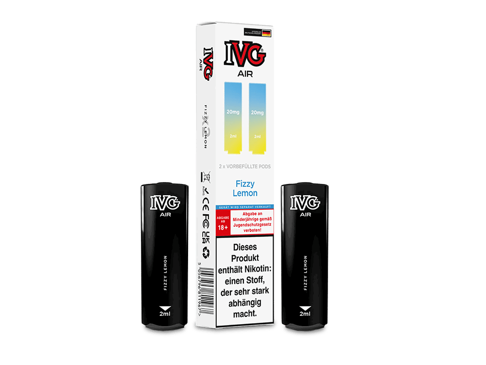 IVG AIR Pod - Watermelon Ice - Fizzy Lemon - 20 mg/ml
