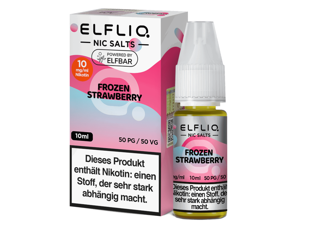 ELFLIQ - Frozen Strawberry - Nikotinsalz Liquid