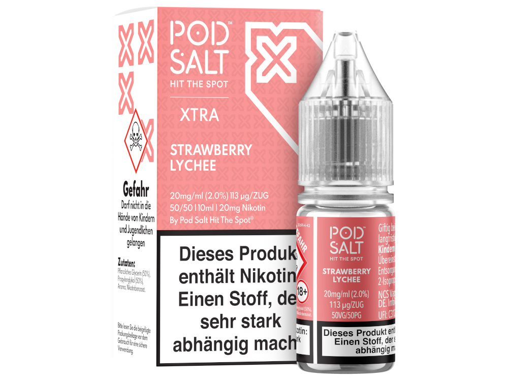 Pod Salt X - Nikotinsalz Liquid