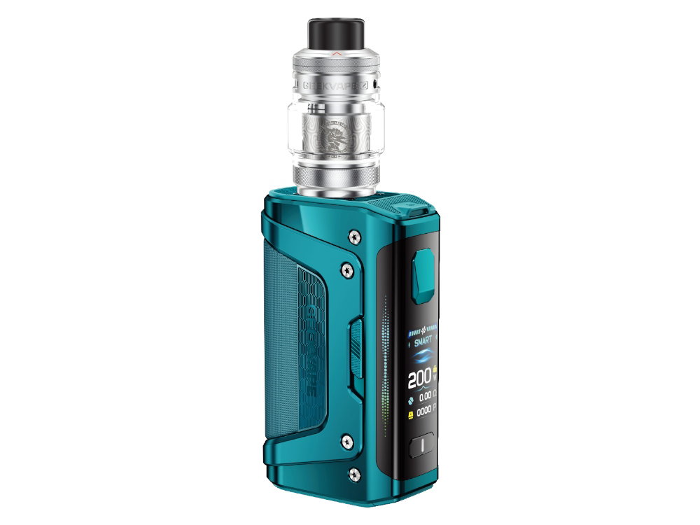 GEEKVAPE - Aegis Legend 5 mit Z Subohm Tank 5 E-Zigaretten Set - Glacier Green