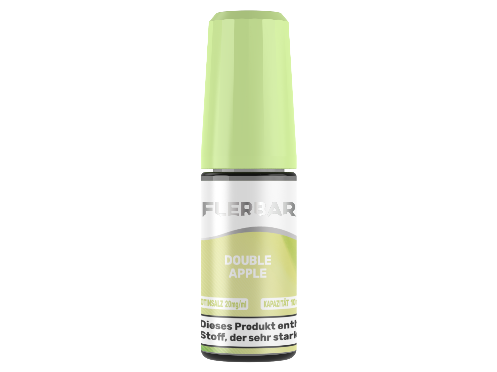 Flerbar Liquid - Nikotinsalz Liquid - Double Apple - 20 mg/ml
