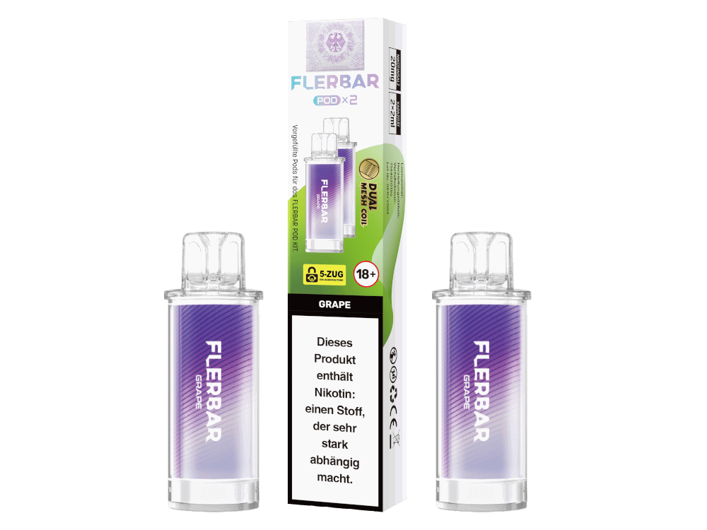 Flerbar - POD - Prefilled - Grape