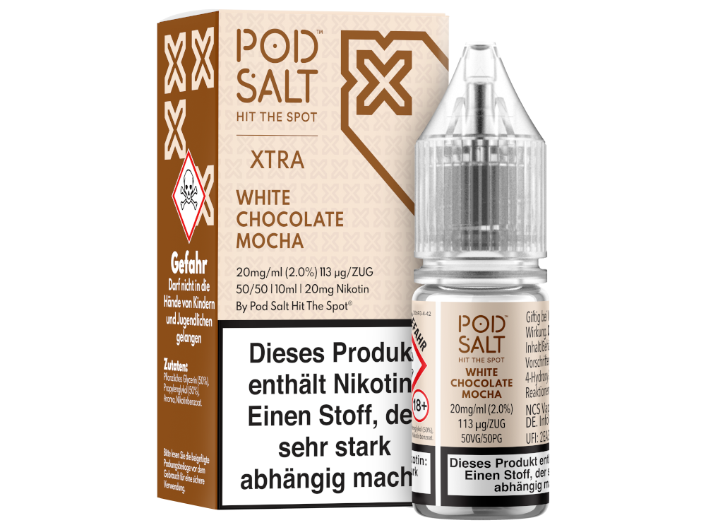 Pod Salt X - Nikotinsalz Liquid