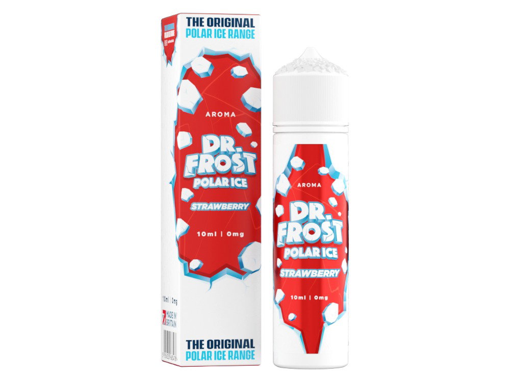 Dr. Frost - Polar Ice - Longfills 10 ml - Strawberry