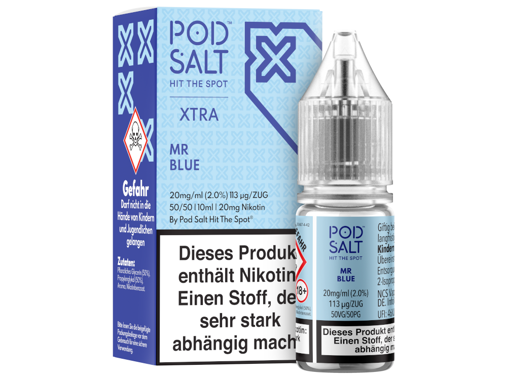 Pod Salt X - Nikotinsalz Liquid