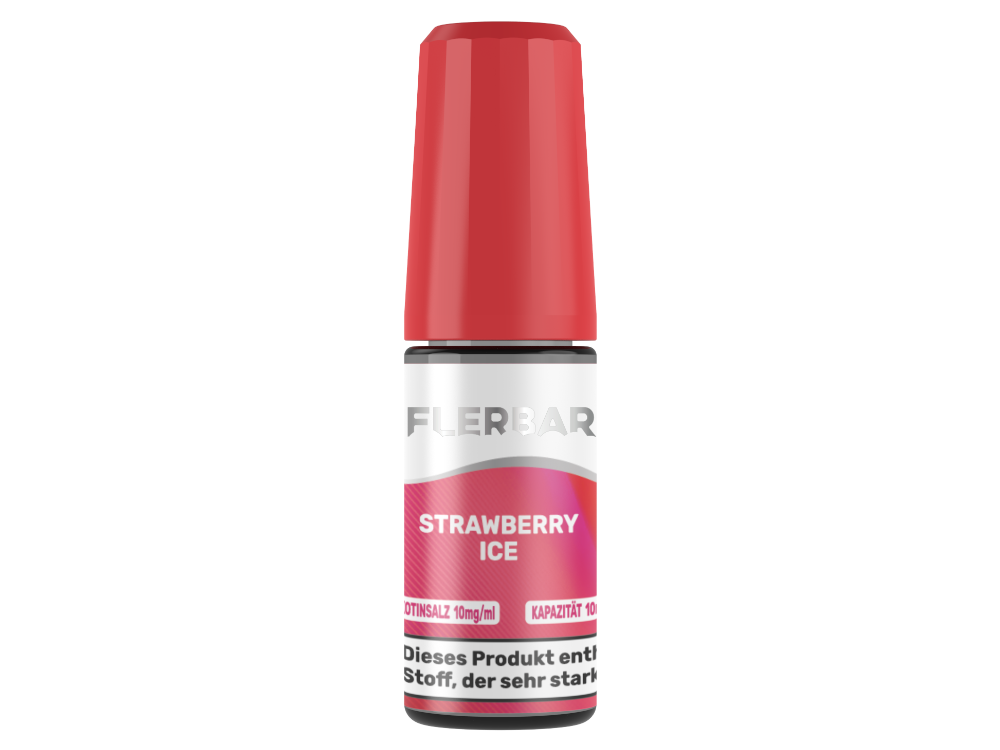 Flerbar - Nikotinsalz Liquid - Strawberry Ice