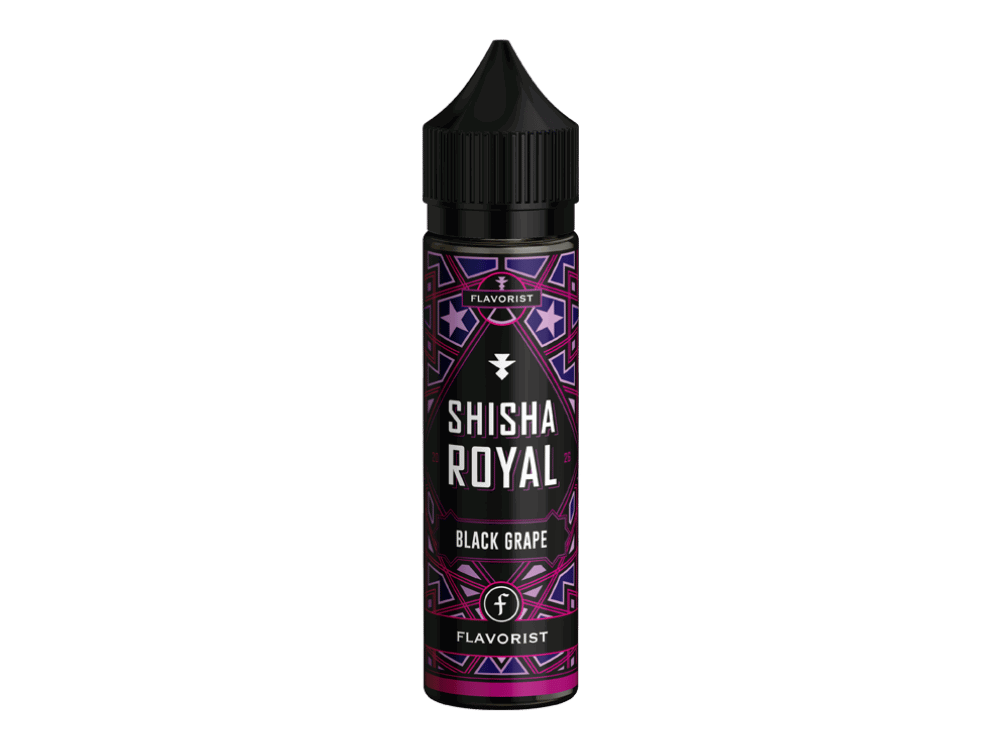 Flavorist - Shisha Royal Longfills 10 ml - Black Grape