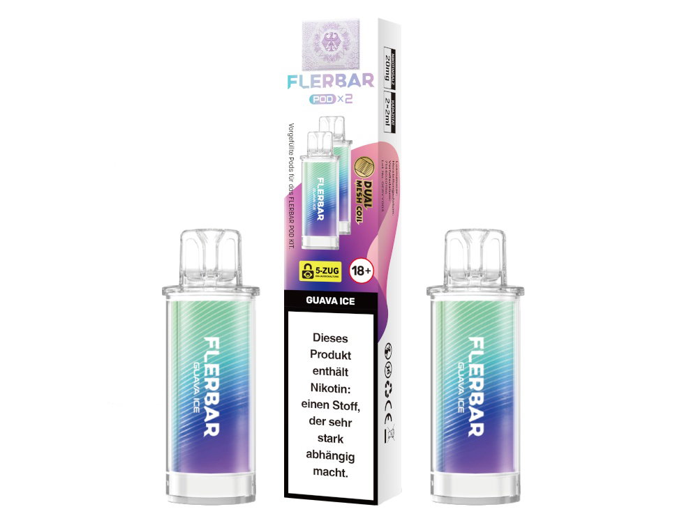 Flerbar - POD - Prefilled - Guava Ice