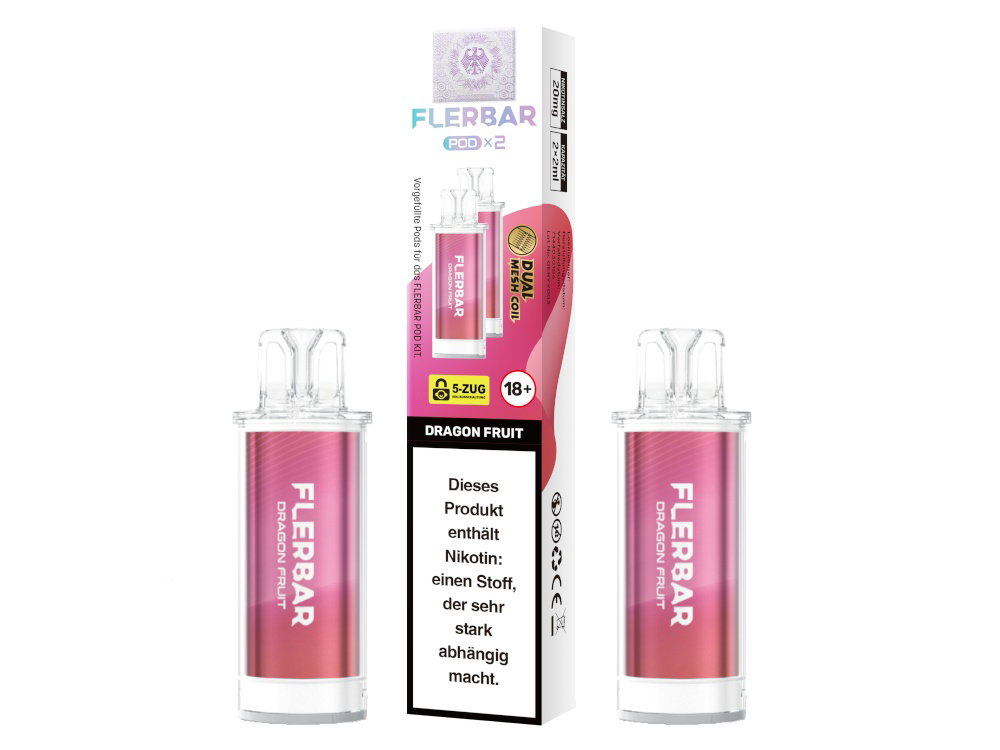 Flerbar - POD - Prefilled - Dragon Fruit
