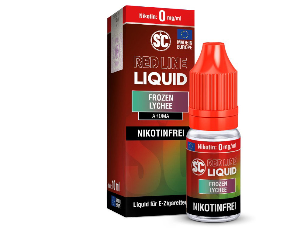 SC - Red Line - Frozen Lychee - Nikotinsalz - 0 mg/ml