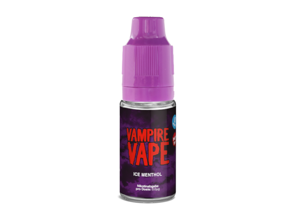 Vampire Vape - Ice Menthol E-Zigaretten Liquid 3 mg/ml
