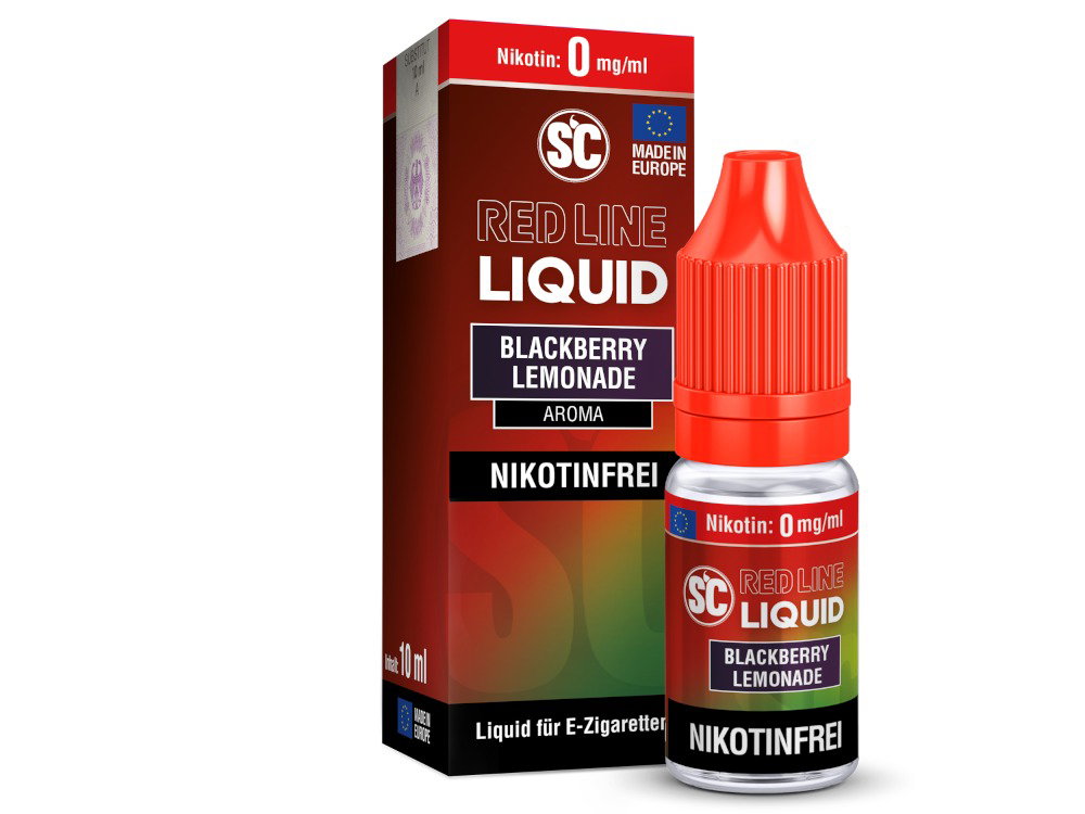 SC - Red Line - Blackberry Lemonade - Nikotinsalz - 0 mg/ml