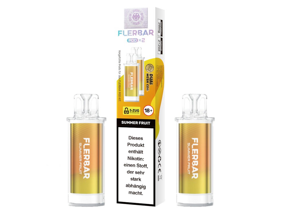 Flerbar - POD - Prefilled - Summer Fruit