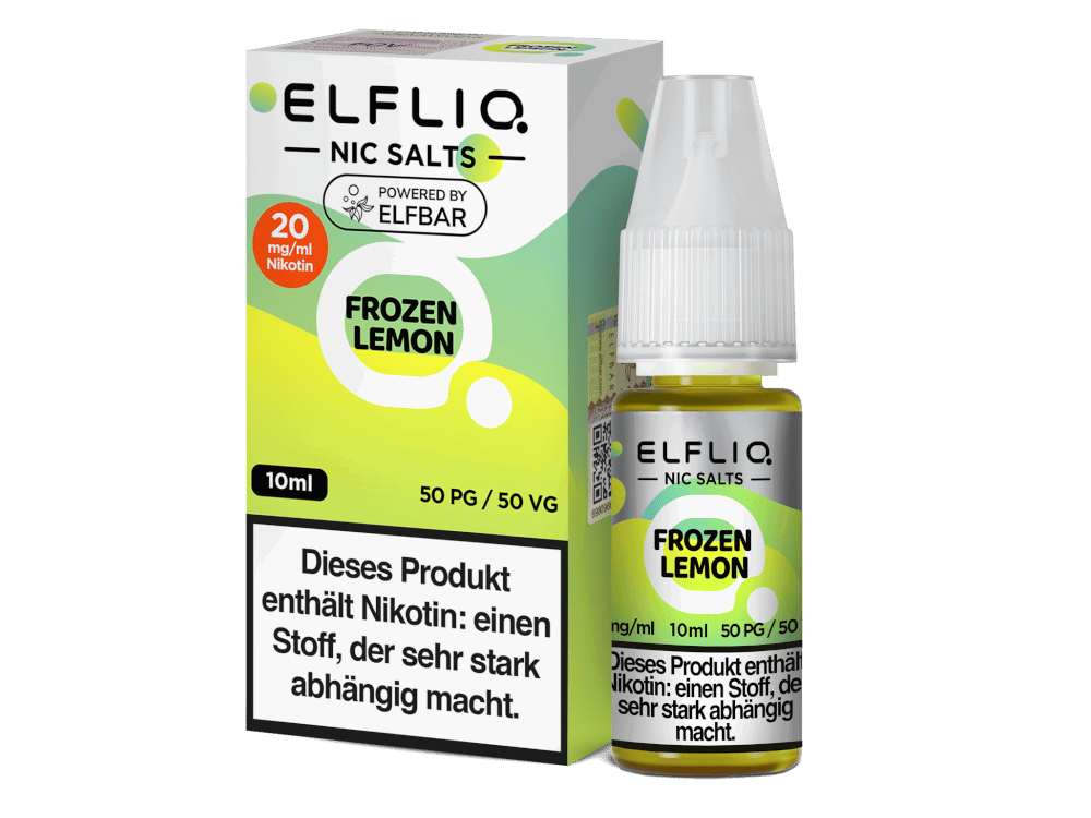 ELFLIQ - Frozen Lemon - Nikotinsalz Liquid