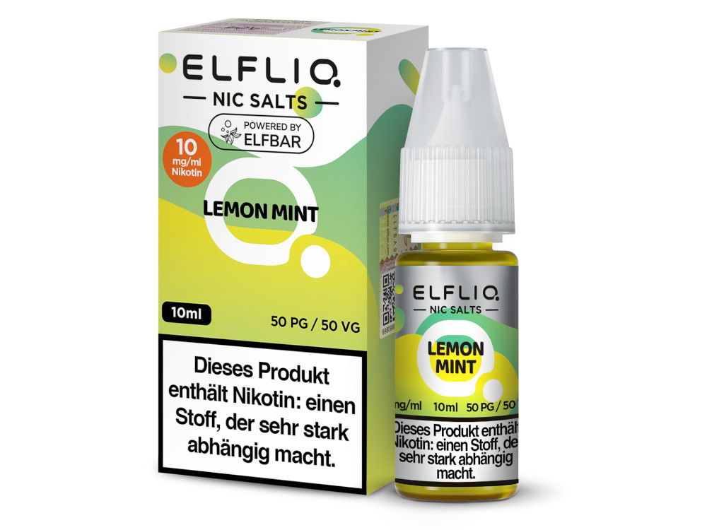 ELFLIQ - Lemon Mint - Nikotinsalz Liquid