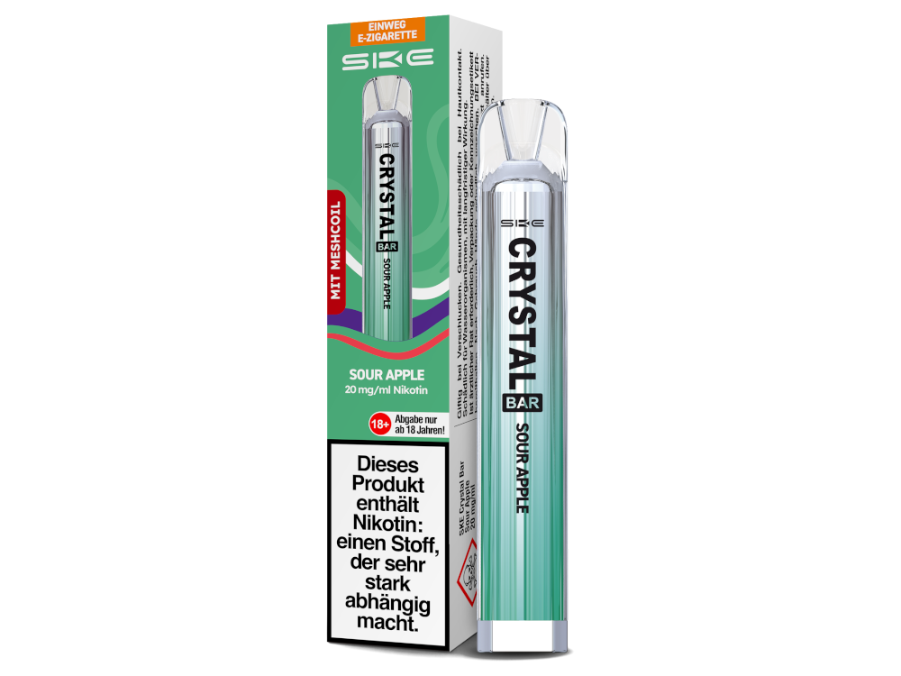 SKE - Crystal Bar Einweg E-Zigarette - Prefilled