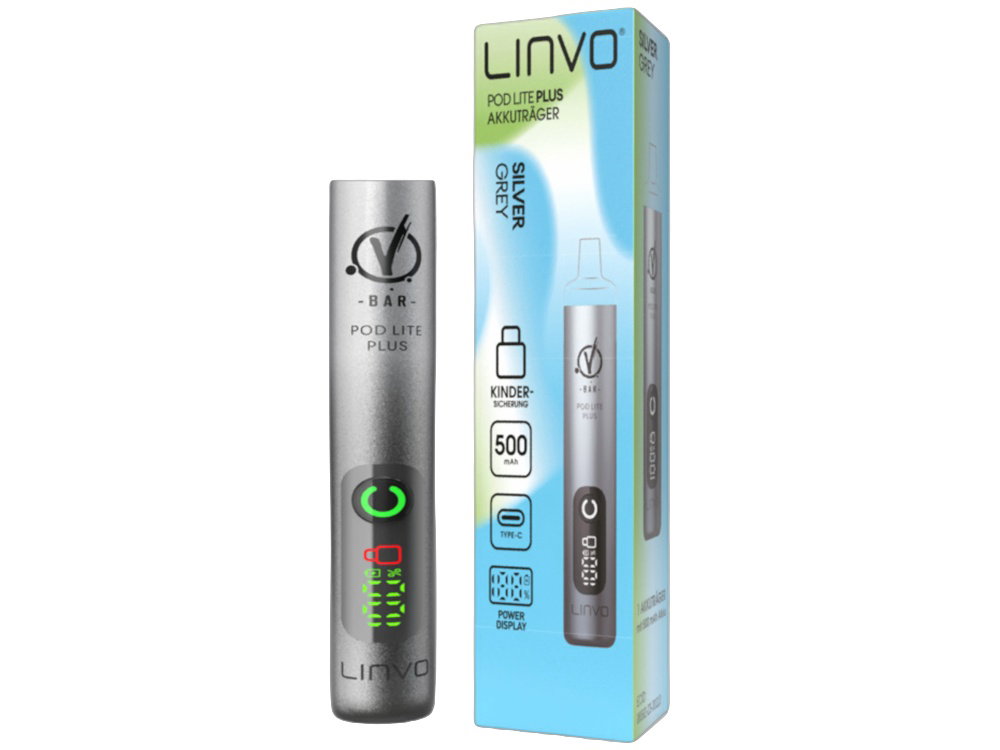 Linvo - Pod Lite Plus Akku 500 mAh - grau