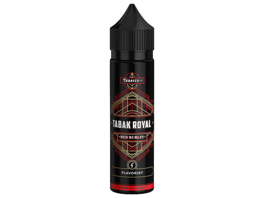 Flavorist - Tabak Royal Longfills - Red Burley - 7 ml