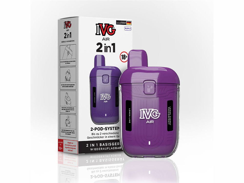 IVG - AIR 2in1 Akku 780 mAh (Basisgerät)